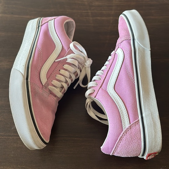Vans pink skate shoes - Picture 3 of 5